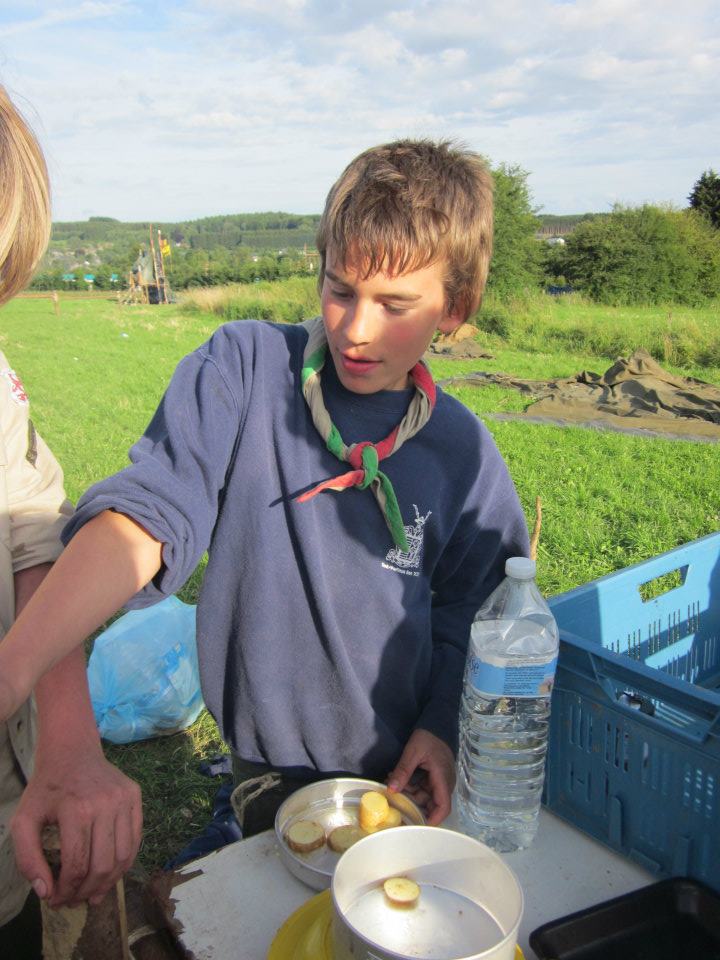 Sint-Martinus den XIIde - Kamp Graide 2012 JVK